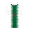 ALGÉRIE t-shirt personnalisé nom numéro gymnases algérie ports DZA pays t-shirt drapeau de la nation arabe mâle imprimer texte DZ po vêtements 269S