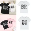 Family Matching Outfits Sibling Set Big Brother Little Sister Sibling Clothes Children's Gift Big Bro Lil Sis Brother Sister Tshirt Baby Gift Clothes G220519