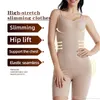 Women's Shapers Seamless Body Shaper Women Bodysuit Slimming Waist Trainer Shapewear Lingerie Trimmer Butt Lifter Corset Tummy Control Underwear 230518