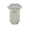 Roupas de roupas familiares de roupas de gêmeos interessantes para o bebê Presentes de chá de bebê Presentes de recém -nascidos G220519