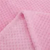 Deken Winter Zacht Warm flanellendeken voor bedden Solid Pink Blue Color Coral Fleece Mink Throw Sofa Cover Bed -Spread Plaid Deken 230518