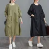 New Spring Maternity Dress Woman Fashion Style Large Size Dresses Pregnant Woman Dress