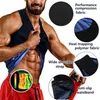 Men's Body Shapers Men's Waist Trainer Body Shaper Sweat Workout Tank Top Slimming Sauna Vest Sweatshirt Compression Thermal Shirt Shapewear 230519