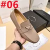 Designer Luxury Men Scarpe casual Sneakers da passeggio all'aperto in pelle 2022 New Fashion Uomo Leisure Vacation Slip-on Soft Driving Shoe Sneaker Uomo taglia 38-46