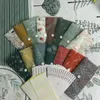 Gift Wrap Convenient Decorative Button Cash Envelopes Reusable Budget Pvc Money For Student Office