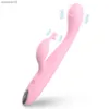 Vuxna leksaker kaninvibratorer för kvinnor g-spot vibrator kvinnlig liten fingerstorlek nybörjare bröstvårta klitoris stimulator sex leksaker vuxna varor l230519