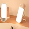 Nattlampor PIR Motion Sensor Led Light For Children Lamp Kitchen Home Bedroom skåp Garderob Trappbelysning