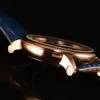 Montres-bracelets Reef Tiger/RT 2023 luxe hommes bracelet en cuir calendrier boîtier en or Rose véritable analogique automatique montres RGA1978