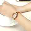 Polshorloges Gratis stalen band Julius Lady Dames Watch Japan Quartz Leuke uren mode echte lederen kinderen Clock Girl's Birthday