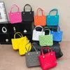 Bolsa de praia de borracha Bogg bolsas de ombro crossbody bolsas de luxo bolsas de EVA à prova d'água bolsas femininas de design de verão bolsas de viagem portáteis novas