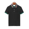 Polo da uomo 2023GGity Polo da uomo stilista Polo da uomo di lusso Abbigliamento da uomo a maniche corte T-shirt estiva da uomo casual Molti colori sono disponibili