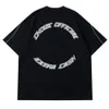 Mens TShirts Hip Hop Oversize Men TShirt Streetwear Letter Symbol Printed Line Designer T Shirt Harajuku Tshirt Short Sleeve Tops 230518