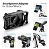 Universal Telescope Phone Adapter för Monoculars Binoculars Microscope 23mm-50mm Smartphone Holder Clip