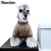 Prillers Fashion Pet Dog Chand Vêtements à sweat à sweat à sweat à sweat chaud hiver