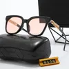 Top luxury polarized Sunglasses polaroid lens designer womens Mens Goggle senior Eyewear For Women eyeglasses frame Transparent lenses