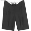 2021 Summer Korean Style Simple Solid Color Suit Shorts Men Casual Loose Wild Suit Shorts Size S-Xll230519