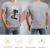 Heren Polos Cowboy Bebop gitaar T-shirt jongens dierenprint shirt man kleding sport fan t-shirts zomer tops zware gewicht t shirts voor mannen