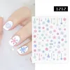 Nail Stickers Drop Snowflakes Nails Fashion Colorful Self-adhesive Art Decor For Christmas Sticker