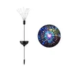 Lawn Lamps Waterproof Solar Garden Fireworkes Lamp Christmas Fairy Lights Stake Outdoor Paths Decoration LED Yard