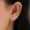Hoop Earrings 2023 Fashion Geometric Metal Drop Set For Women Boho Pearl Resin Acrylic Trendy Brincos Jewelry Gift