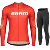 Ciclismo Jersey establece hombres primavera otoño 2023 ciclismo ropa conjunto pantalones Ropa Ciclismo bicicleta ropa MTB bicicleta manga larga Jersey ropa P230519 bueno