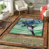 Anime personage introductie gebied Tapijt 3D overal over gedrukte niet-slip mat eetkamer woonkamer woonkamer zachte slaapkamer tapijt 01 T230519