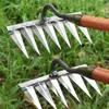 Altre forniture da giardino Zappa Diserbo Rastrello Attrezzo agricolo Diserbo e tornitura del terreno Terreno sciolto Artefatto Rastrello per unghie Artefatto Erpice Attrezzi agricoli G230519