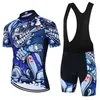 Cycling Jersey Sets Summer Cycling Jersey 2023 Set Riding Culotte Bicycle Clothing Bike Uniform Nieuwe Cycling Cloths MTB Maillot Ropa Ciclismo P230519 Goed goed