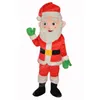 Halloween Santa Claus Mascot Costume Simulation Cartoon Character Outfit Suit Carnival Adults Birthday Party Fancy Outfit for Men Women