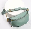 Abendtaschen Maheu Echtes Leder Taille Tasche Designer Fanny Pack Mode Gürtel Weibliche Dame Warte Bum Bag Cowskin Single Shouder 23519