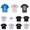 Camisetas de hombre de alta calidad t Diseñador Imprimir Carta Lujo Negro y gris Color del arco iris Verano Deportes Moda Top Manga corta Eur Tamaño S-xl