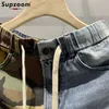 Mens Jeans Supzoom Arrival Fashion Shorts Men Ulzzang Summer Pattern Length Zipper Fly Stoashed Patchwork 230519