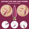 TOET TOETOSS App Control Anale Vibrator Sex Toys for Men Women Male Prostaat Massager Vagina G Spot Dildo Vibrator Anus Buttplug voor volwassene 18 230519