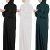 Ubranie etniczne Ramadan Eid muzułmańska sukienka hidżabu Khimar Dubai Turkish Islamski Kult Modlitwa szlafrok Abaya strój jilbab arabski kaftan