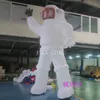 Atacado de atividades ao ar livre feito sob medida astronauta inflável gigante desenho animado de astronauta para publicidade de eventos
