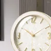 Masa saatleri oturma odası küçük retro masa led dijital nordic ev saati minyatürler horloge de dekorasyon lüks zy50tz