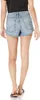 Mid Woman Shorts Summer Fashion Hudson Women's Gemma Rise Rise odcięty Jean Short