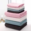 1PCS Waffle Bath Towel Soft Absorbent Microfiber Adult Home Use Face Wash Bath Towel Towel Outdoor Beach Towel