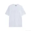 Męskie bluzy bluzy gtdom para lato 2023 Nowe hafty koszulki bawełniane hip-hopowe swobodne koszulki i topy z krótkim rękawem