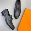 Herfst 2023 Mode Bruidegom Trouwschoenen Luxe Italiaanse Stijl Heren Designer Jurk Schoenen Puntschoen Casual Business Lakleer Jurk Schoen Man