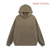 2023 Hoodies for Girls Hoodie Designer Men hoodies Spring and Autumn Fasion Casual 100% Cotton Hoodie Pure Color Crewneck Wool Circle Slim and Loose Hoodies för tonåringar