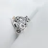 Two-tone Pumpkin Charm for Pandora Authentic Sterling Silver Beads Charms Womens Jewelry Bracelet Bangle Making DIY Accessories charm with Original Box