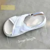 Sandalen hoogwaardige koeienhuid jongens casual sandalen ademende echte lederen babymeisjes strandschoenen licht kindertuin schoenen maat36 aa230518