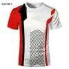 T-shirts pour hommes 3D Digital Summer Fashion Short Sleeve Slim T-shirt de sport confortable pour hommes et femmes anime 230519