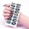 Adesivi per unghie Sanuxc Cute Art Full Cover Wraps Decorazione autoadesiva Decalcomania per manicure modellata per donne Ragazze
