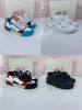 New top Hot Ceiling Retro Plate-forme Designer Shoes For Men's Women Leather Black White Flat Platform Sneaker Fashion Ladies Youth