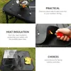 Outdoor-Pads, 1 Stück, professionelle feuerfeste Matte, tragbar, leicht, Picknick, Camping