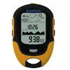 Utomhusgadgets FR500 Handhållna GPS -navigeringsspårare Locator -mottagare Portable Digital Altimeter Barometer Compass