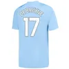 23 24 Haaland Soccer Jerseys Mans Cities Final Final Istanbul Kit Mahrez Grealish de Bruyne Foden Football Room Kids 2023 2024 GK J.Alvarez Mancheste Новая униформа S-2XL