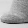 Chaussettes de sport 10 paires hommes femmes confortables coton doux mélange de sport à la cheville